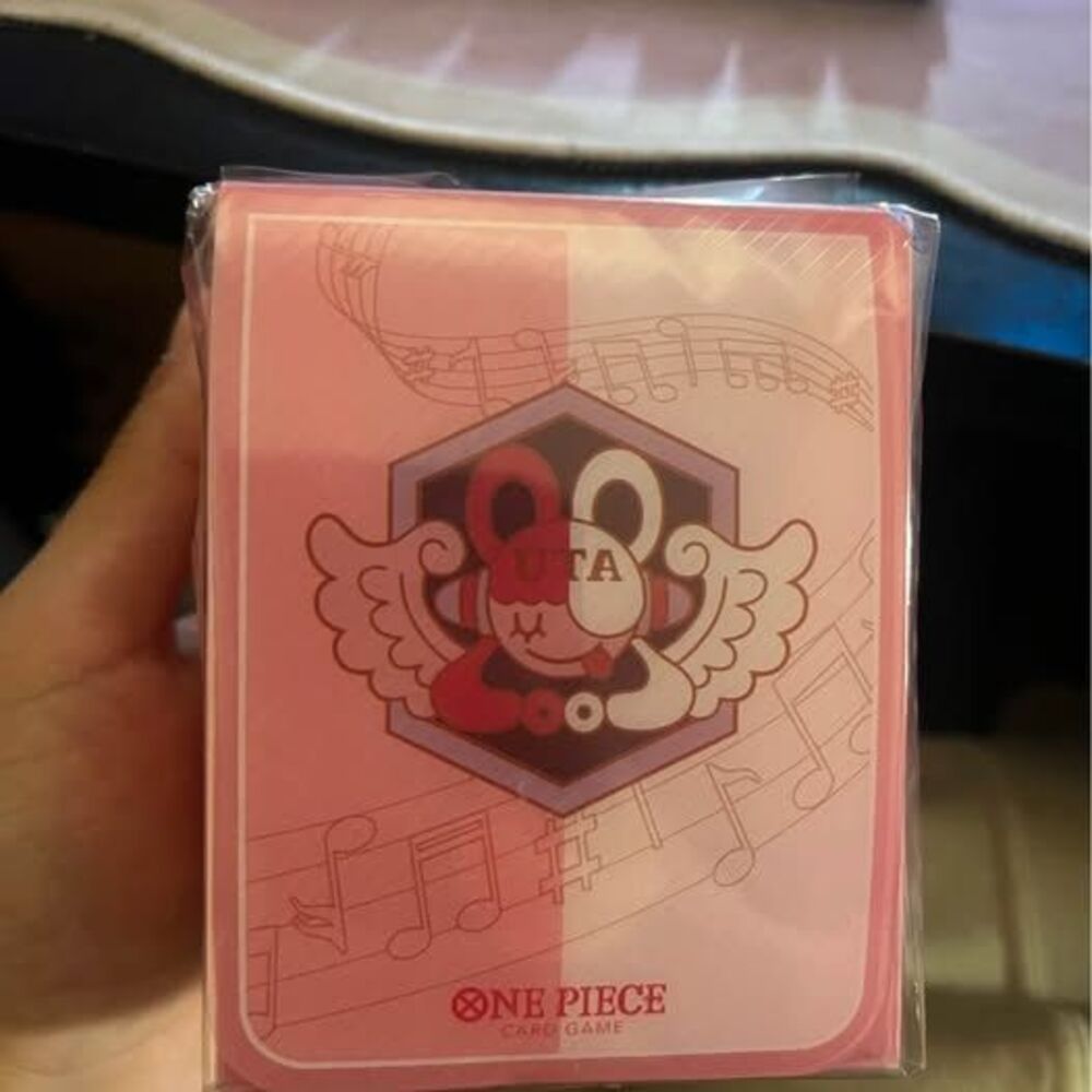 One piece tcg sealed uta deck box